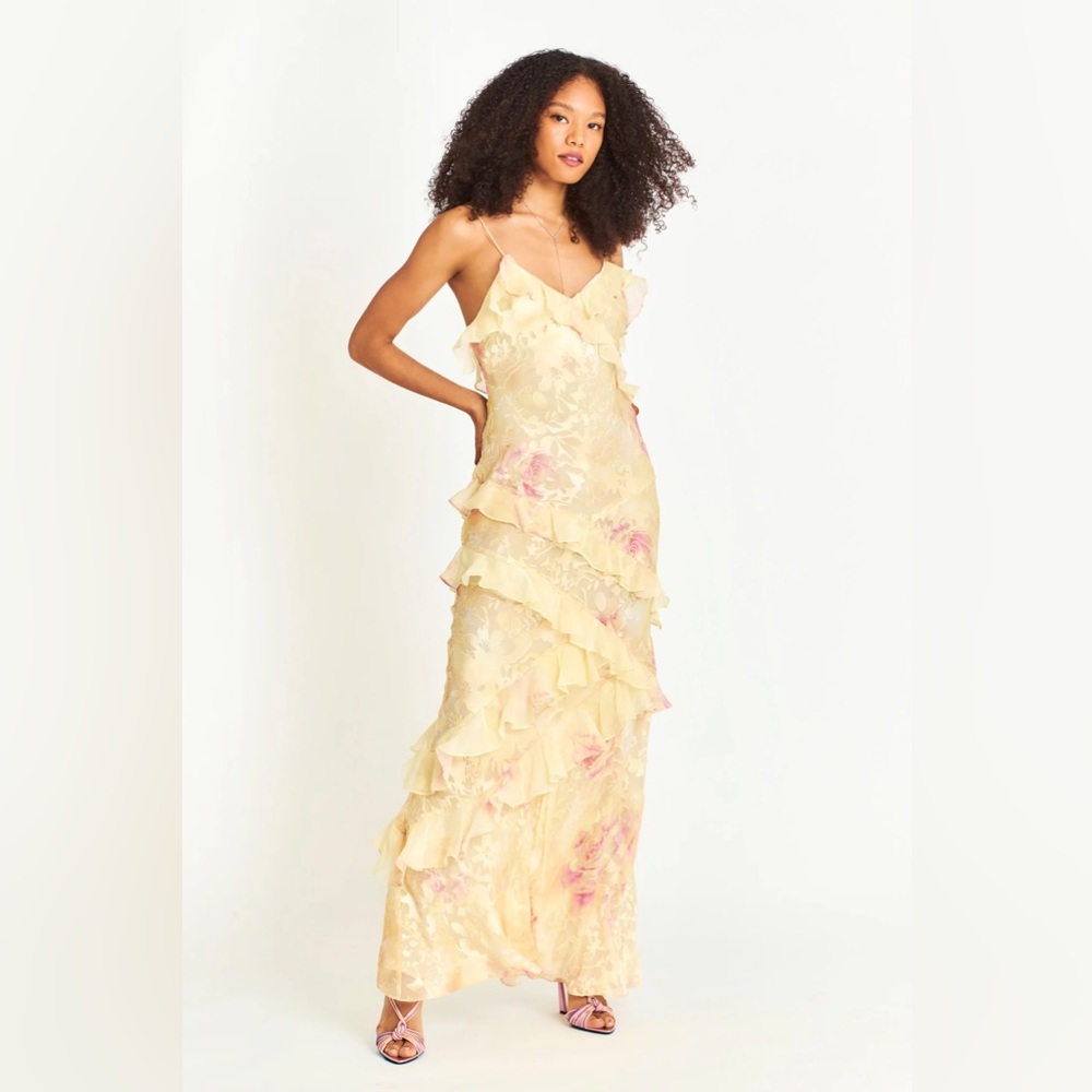 love shack fancy rialto dress, brand nwt, send messages & offers, interest post